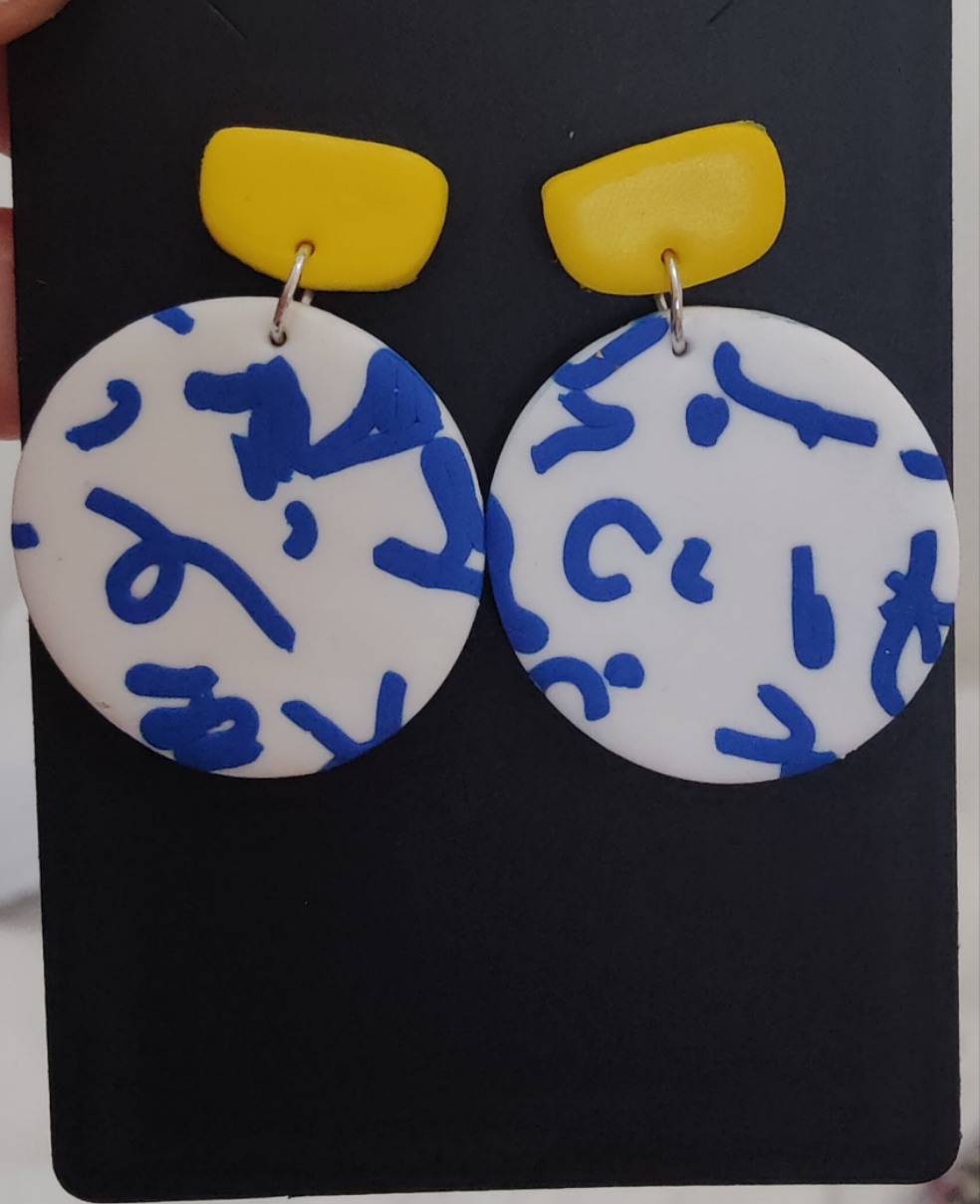 Scribble Earrings