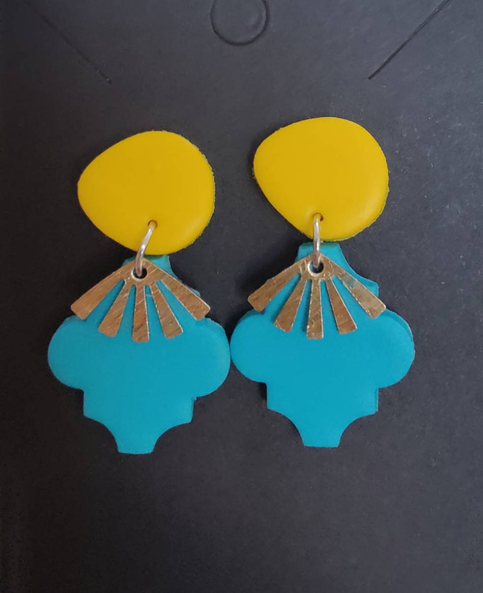 Sunburst Oasis Earrings