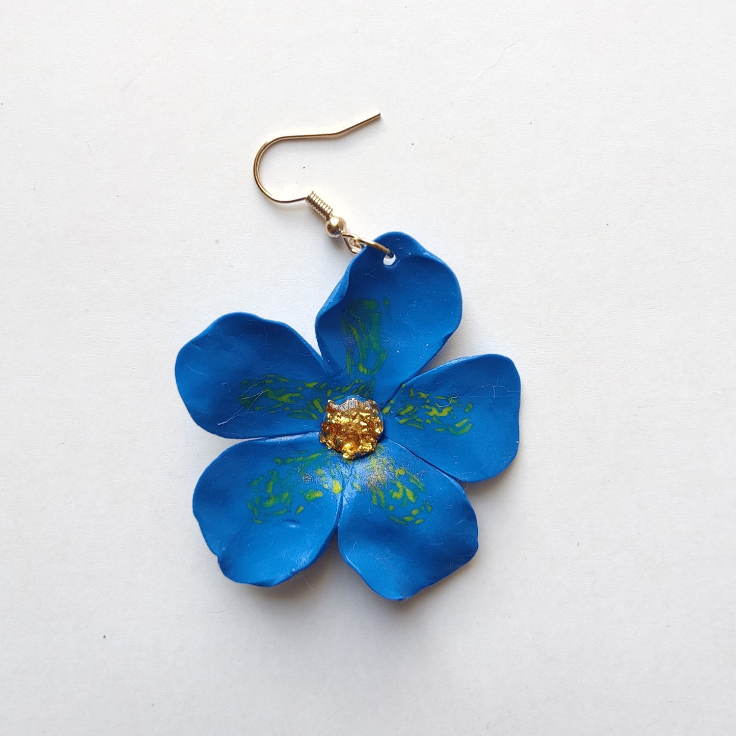 Blooming Blue Beauty Earrings