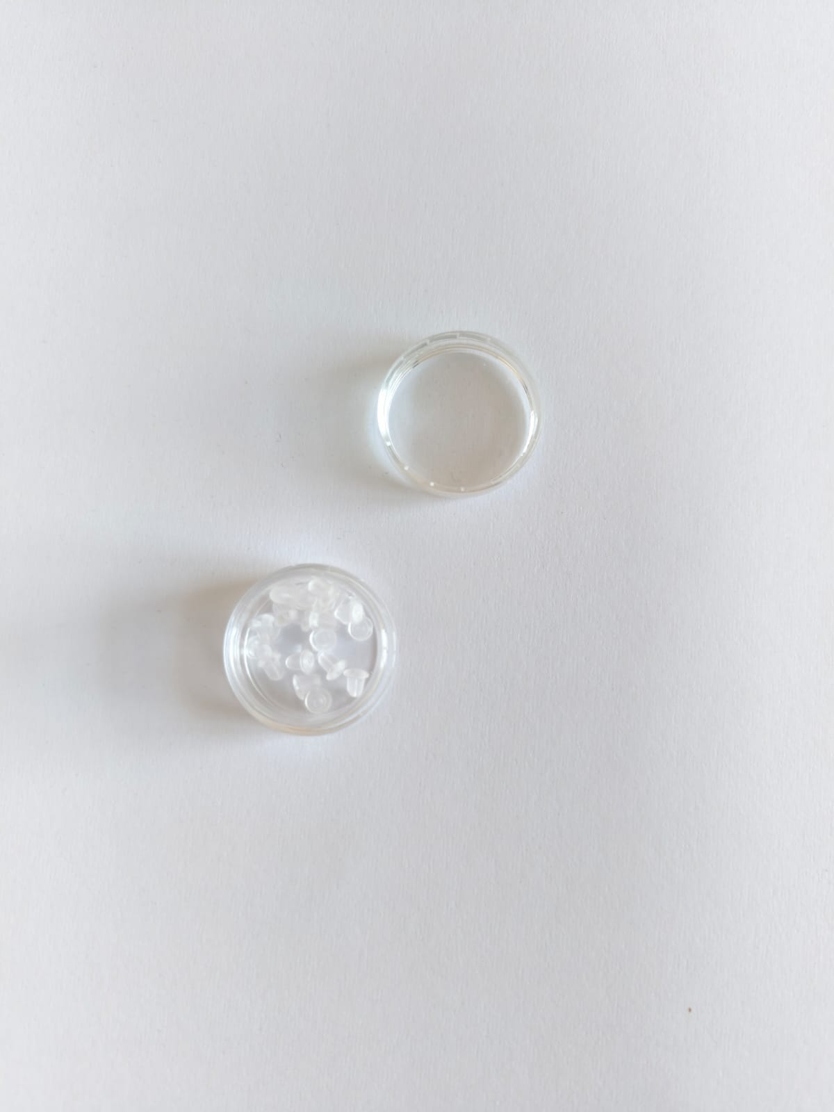 Silicone Earring Backs (10 pairs)