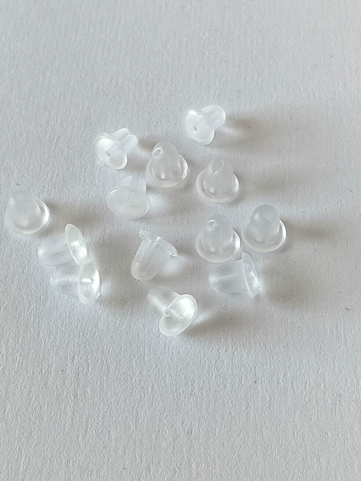 Silicone Earring Backs (10 pairs)