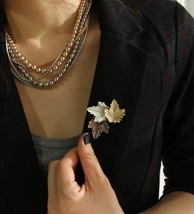 Leaf Brooch