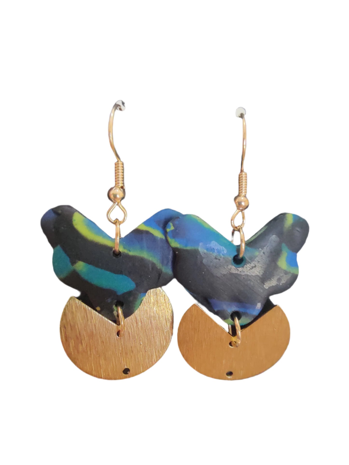 Abstract Aurora Earrings