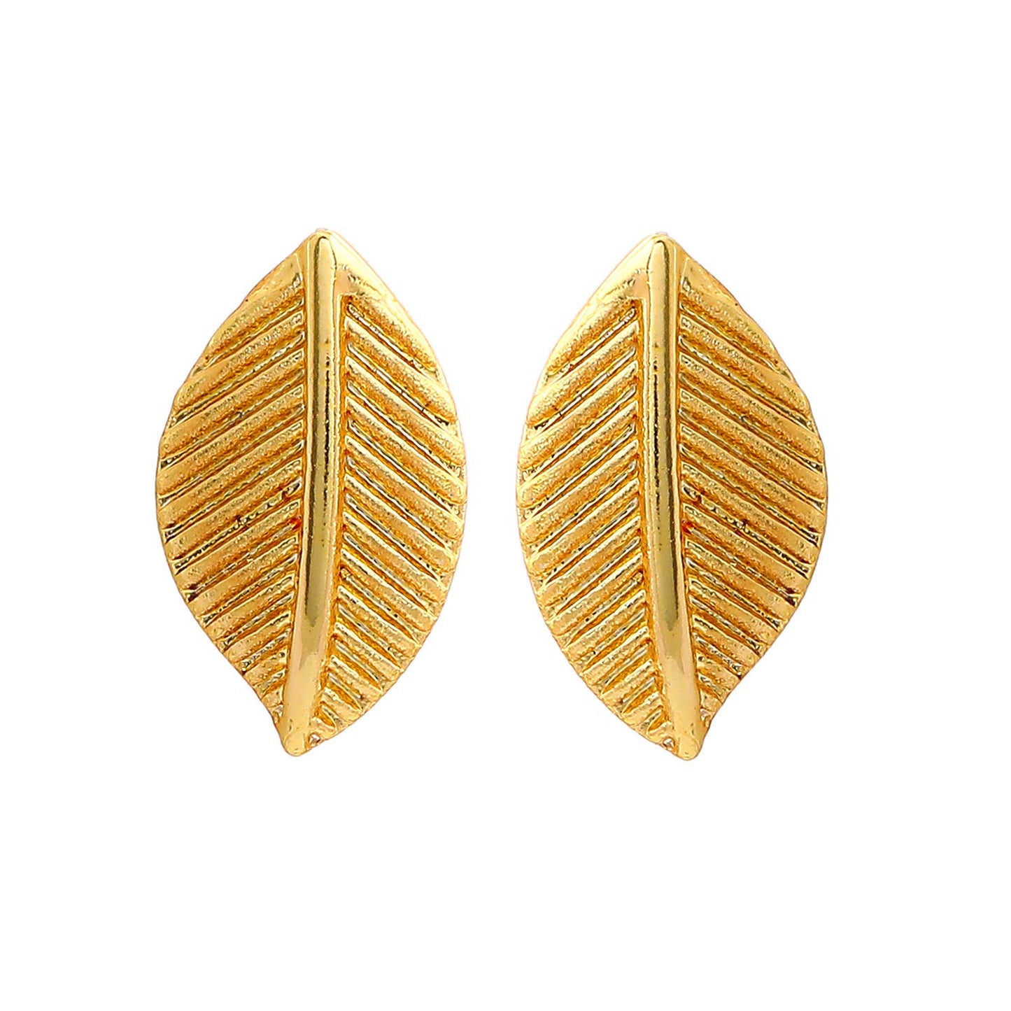 Gold Leaf Stud