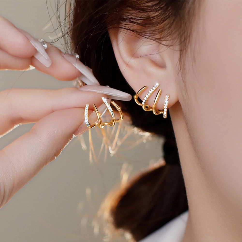 Claw Earrings