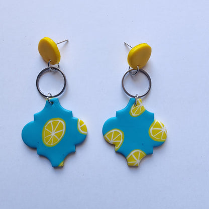 Citrus Splash Earrings