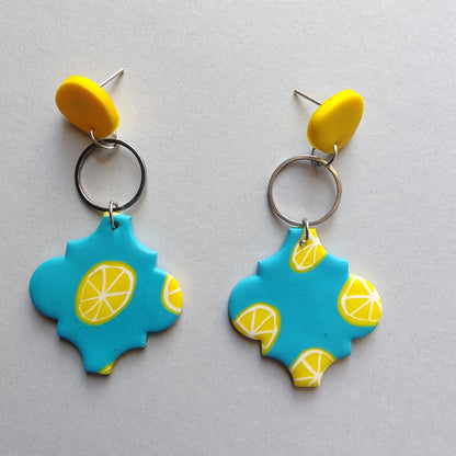 Citrus Splash Earrings