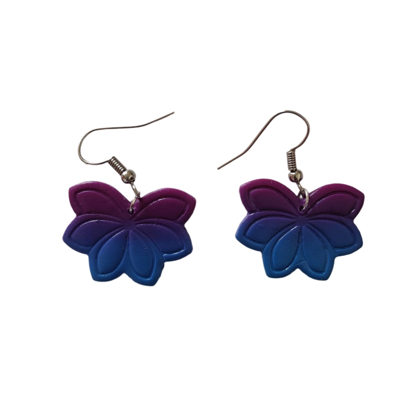 Serene Lotus Earrings