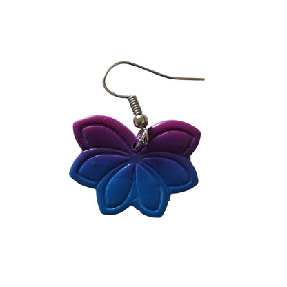 Serene Lotus Earrings