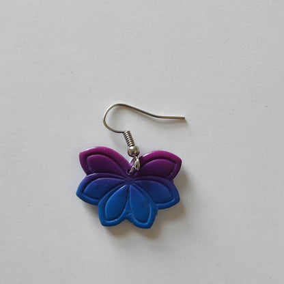 Serene Lotus Earrings