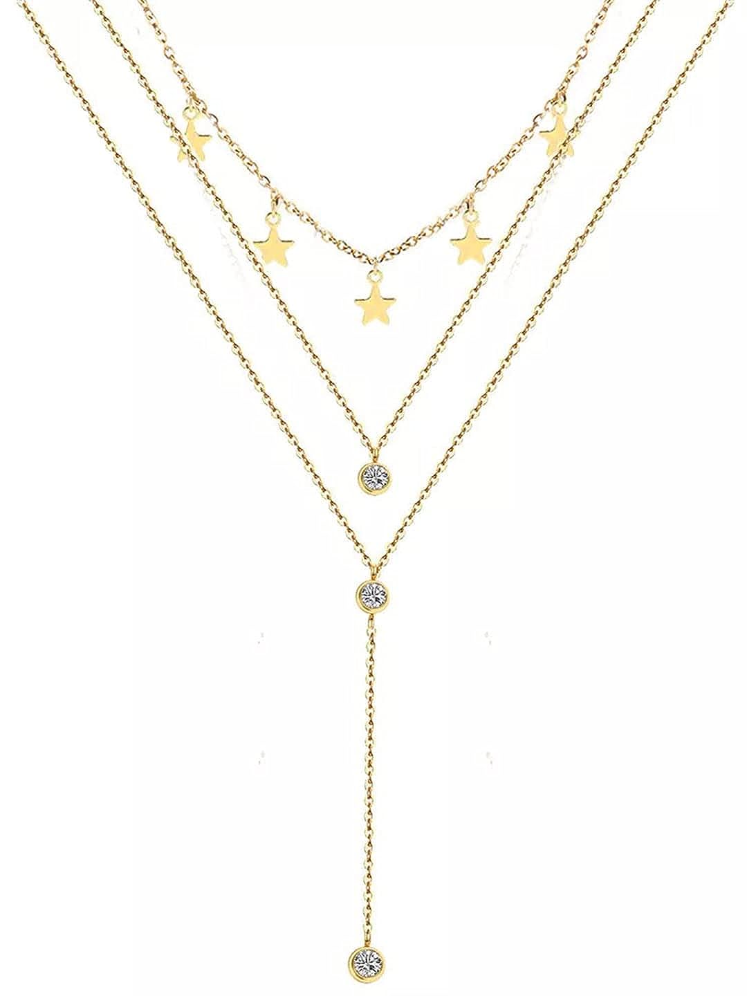 Starry Layered Necklace