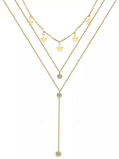 Starry Layered Necklace