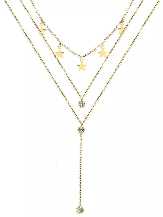 Starry Layered Necklace