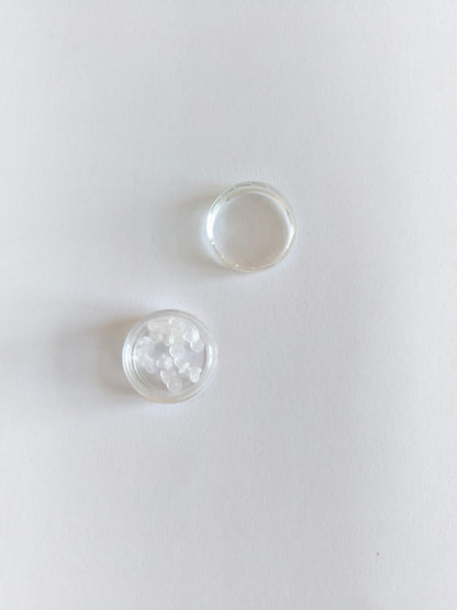 Silicone Earring Backs (10 pairs)