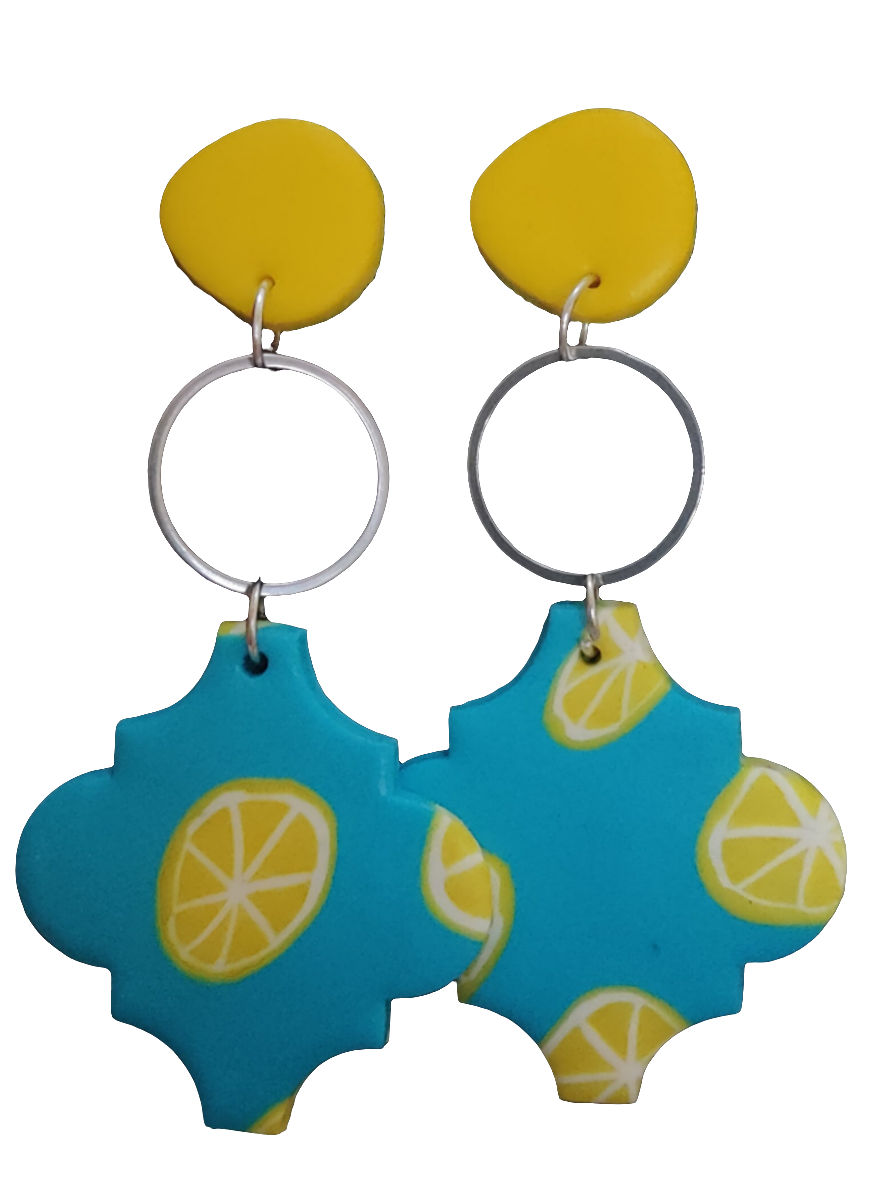 Citrus Splash Earrings