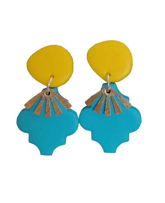 Sunburst Oasis Earrings